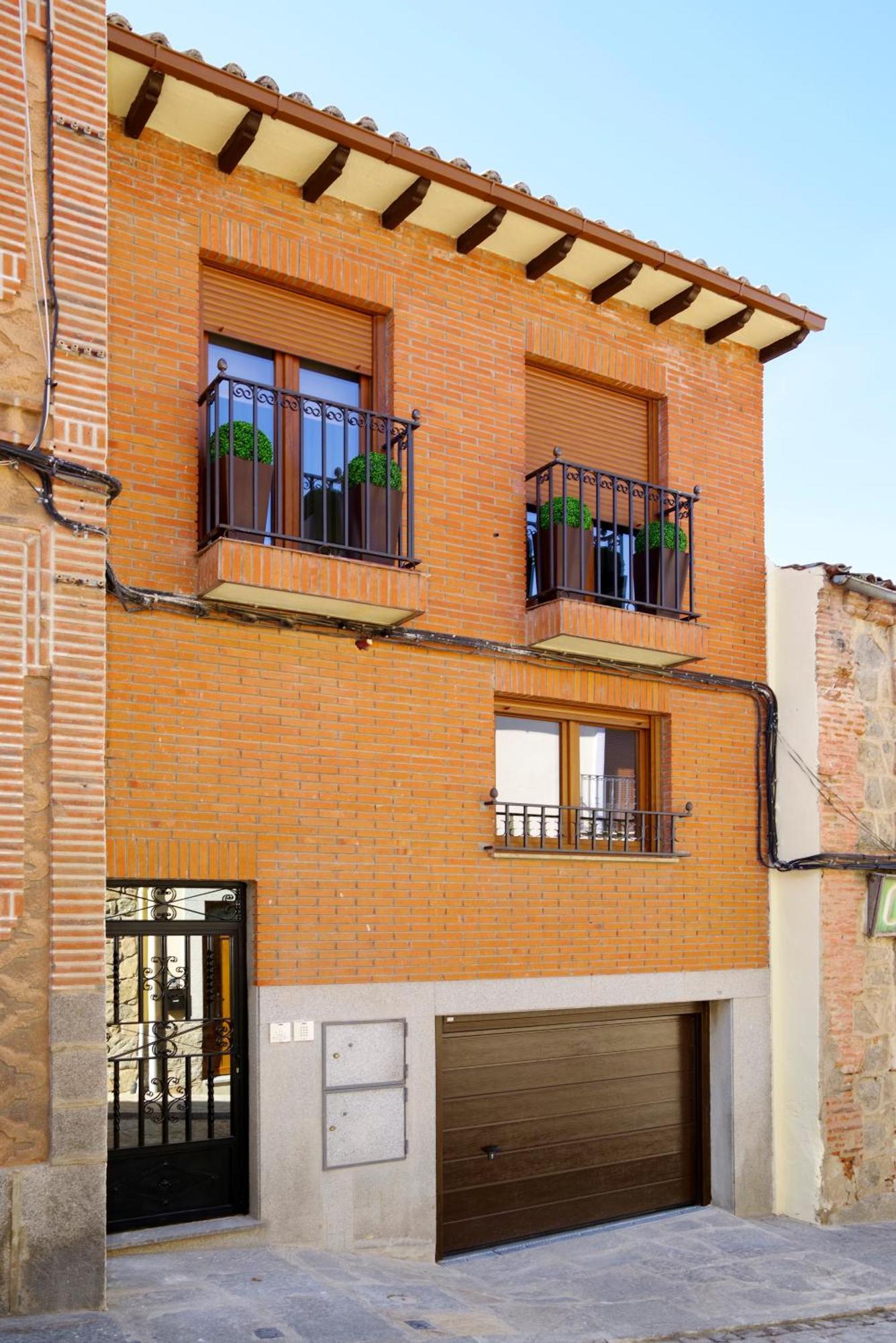 Vallespin 43 Parking, Wifi Ávila Luaran gambar